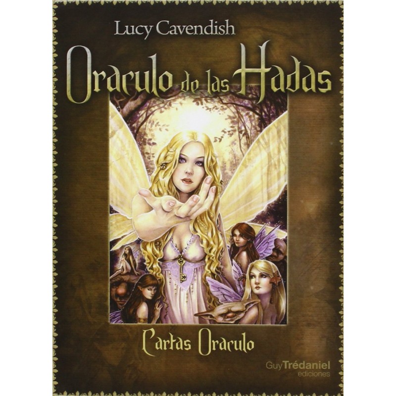 Fairy Oracle - Lucy Cavendish - Orakel med 47 kort och bok med 224 sidor-Start-HOSTENATURA