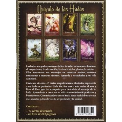 Fairy Oracle - Lucy Cavendish - Oracle de 47 cartes et livre de 224 pages