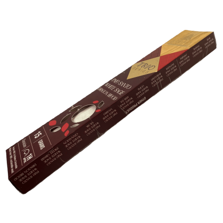 Rökelse AROMA Trio Palo Santo, Vit Salvia och Dragon's Blood - Trio Series 1 pack 15gr.