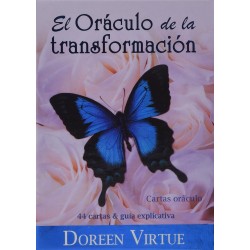 The Oracle of Transformation - Doreen Virtue - Explanatory Guide and 44 oracle cards