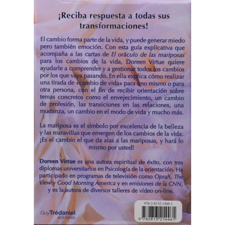 L'Oràcul de la transformació - Doreen Virtue - Guia Explicativa i 44 cartes oràcul