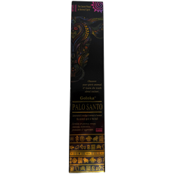 Animal Spirits Palo Santo Toro Incense Goloka Incense - Pack of 8 organic incense sticks