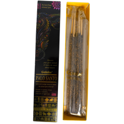 Incenso Palo Santo Toro Spiriti Animali Incenso Goloka - Confezione da 8 bastoncini di incenso biologico