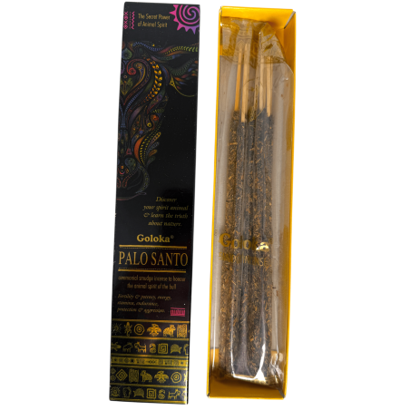 Tămâie Palo Santo Toro - Pachet de 8 bețișoare de tămâie organică