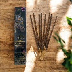 Animal Spirits Incense Cinnamon Horse Incense Goloka - Pack of 8 organic incense sticks