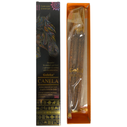 Animal Spirits Incense Cinnamon Horse Incense Goloka - Pack of 8 organic incense sticks