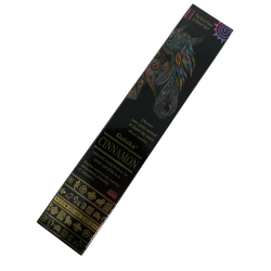 Animal Spirits Incense Cinnamon Horse Incense Goloka - Pack of 8 organic incense sticks