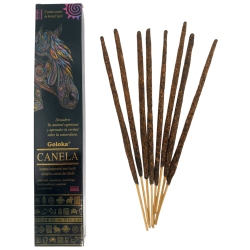 Animal Spirits Incense Cinnamon Horse Incense Goloka - Pack of 8 organic incense sticks