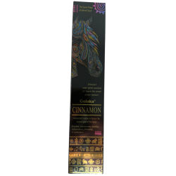 Animal Spirits Incense Cinnamon Horse Incense Goloka - Pack of 8 organic incense sticks