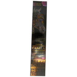 Animal Spirits Incense Cinnamon Horse Incense Goloka - Pack of 8 organic incense sticks