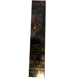 Animal Spirits Lavender Fox Incense Goloka Incense - Pack of 8 organic incense sticks