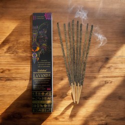 Animal Spirits Lavender Fox Incense Goloka Incense - Pack of 8 organic incense sticks