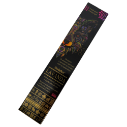 Animal Spirits Lavender Fox Incense Goloka Incense - Pack of 8 organic incense sticks