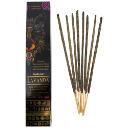 Animal Spirits Lavender Fox Incense Goloka Incense - Pack of 8 organic incense sticks