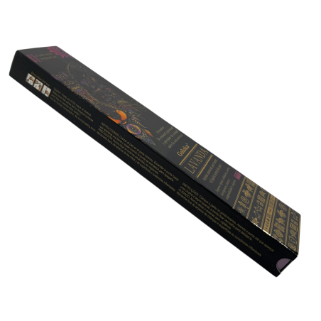Animal Spirits Lavender Fox Incense Goloka Incense - Zestaw 8 organicznych kadzidełek