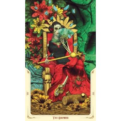 Tarot Santa Muerte Book Of the Dead - Lo Scarabeo - Fabio Listrani - Libro y 78 Cartas del Tarot