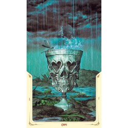 Tarot Santa Muerte Book Of the Dead - Lo Scarabeo - Fabio Listrani - Libro y 78 Cartas del Tarot