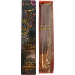 Animal Spirits Incense Dragon Blood Leopard Incense Goloka - Zestaw 8 organicznych kadzidełek