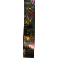 Animal Spirits Incense Dragon Blood Leopard Incense Goloka - Zestaw 8 organicznych kadzidełek