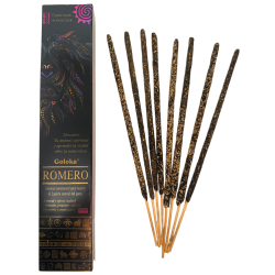 Goloka Animal Spirits Rosemary Dog Incense Incense - Zestaw 8 organicznych kadzidełek