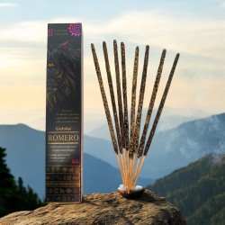 Goloka Animal Spirits Rosemary Dog Incense Incense - Zestaw 8 organicznych kadzidełek