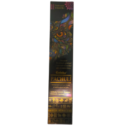 Animal Spirits Patchouli Owl Incense Goloka Incense - Pack of 8 organic incense sticks