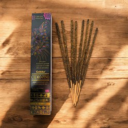 Animal Spirits Incense Cedar Pine Mouse Incense Goloka - Pack of 8 organic incense sticks