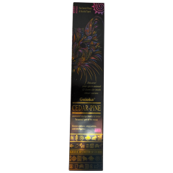 Animal Spirits Incense Cedar Pine Mouse Incense Goloka - Pack of 8 organic incense sticks