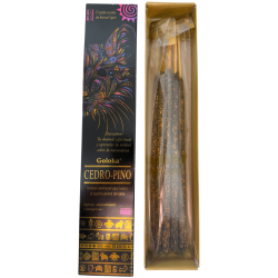 Animal Spirits Incense Cedar Pine Mouse Incense Goloka - Pack of 8 organic incense sticks