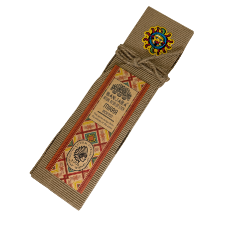 Banjara Incense Ritual Myrrh - Ritual Resin - 8 bars