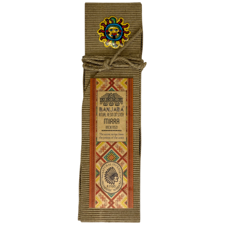 Banjara Wierook Ritueel Mirre - Ritual Resin - 8 repen