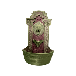 Lion's Fountain Incense Burner - Reflux Cone Incense Waterfall - HOSTENATURA