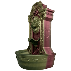 Lion's Fountain Incense Burner - Reflux Cone Incense Waterfall - HOSTENATURA