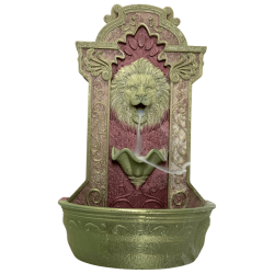 Lion's Fountain Incense Burner - Reflux Cone Incense Waterfall - HOSTENATURA