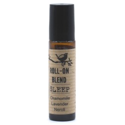 Roll-on Essential Oil Blend Sleep Chamomile, Lavender and Neroli with vitamin E - 10ml.