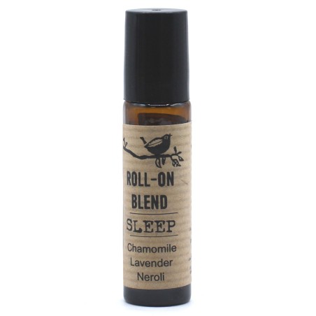 Roll-on Mezcla de Aceites Esenciales Dormir Manzanilla, Lavanda y Nerolí con vitamina E - 10ml.