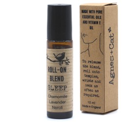 Roll-on Essential Oil Blend Sleep Chamomile, Lavender and Neroli with vitamin E - 10ml.