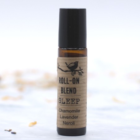 Roll-on Essential Oil Blend Sleep Chamomile, Lavender and Neroli with vitamin E - 10ml.