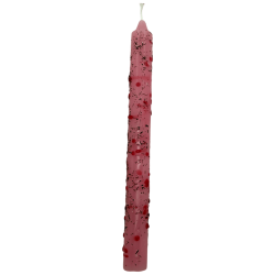 Ritualized Candle Tick Ties Loved One - Esoteric Prepared Candle with Prayer 22cm