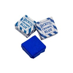 Imperial Anil Block - 14 gram - Reckitts Crown Blue - Blauw Poeder voor Energie Reinigingen en Spirituele Reinigingen