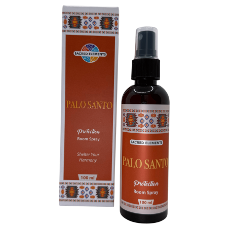 Spray Ambientador Palo Santo Protección SACRED ELEMENTS de HEM - 100ml.