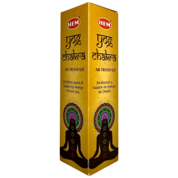 Yog Chakra Air Freshener Spray SACRED ELEMENTS from HEM - 100ml. - Purification and Balance of the Chakras