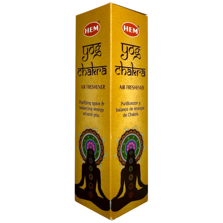Spray Ambientador Yog Chakra SACRED ELEMENTS de HEM - 100ml. - Purificación y Balance de los Chakras