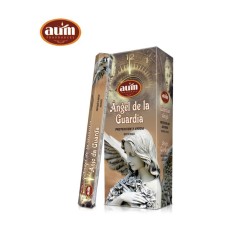 Guardian Angel Incense AUM Fragrances - علبة تحتوي على 6 علب بخور سعة 20 قطعة - الحماية والمساعدة