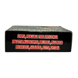 Esoteric Mystical Black Guinea Pig Soap 100gr. - Cleanses and Protects the Aura