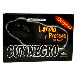 Esoteric Mystical Black Guinea Pig Soap 100gr. - Cleanses and Protects the Aura