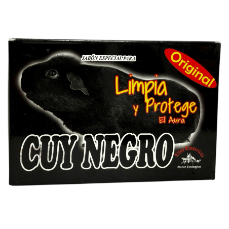 Sabó Esotèric Cuy Negre Místic Esotèric 100gr. - Neta i Protegeix l'Aura