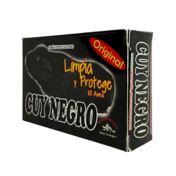 Esoteric Mystical Black Guinea Pig Soap 100gr. - Cleanses and Protects the Aura