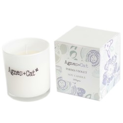 Bougie votive - Parme Violette