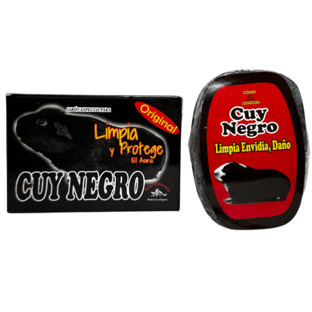 Sabó Esotèric Cuy Negre Místic Esotèric 100gr. - Neta i Protegeix l'Aura